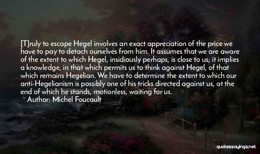 Appreciation For Him Quotes By Michel Foucault