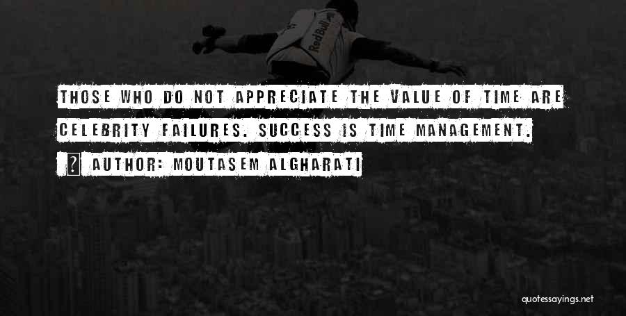 Appreciation For Success Quotes By Moutasem Algharati