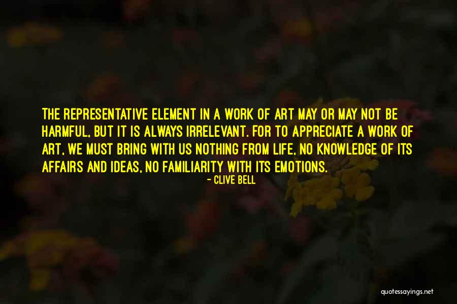 Appreciation For Work Quotes By Clive Bell Appreciation For Work Quotes By Clive Bell