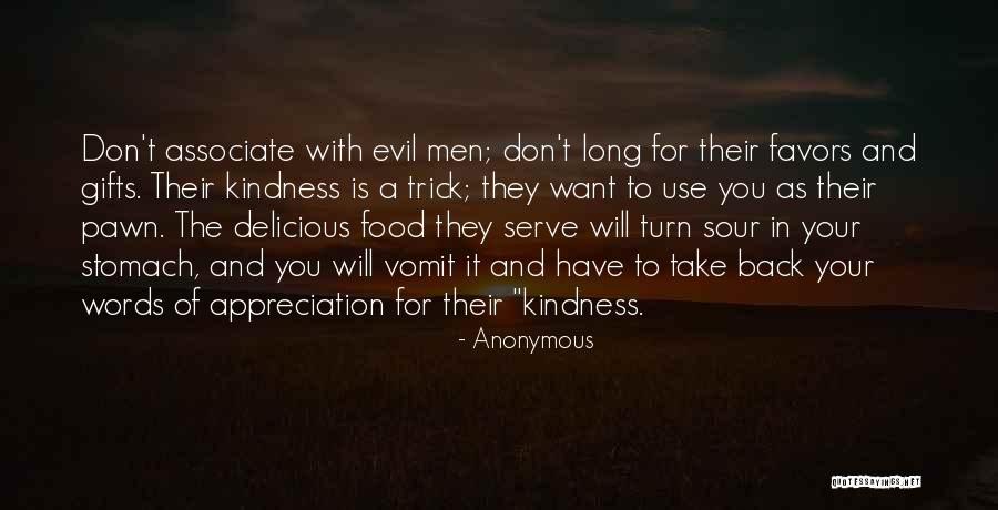 Appreciation Kindness Quotes By Anonymous