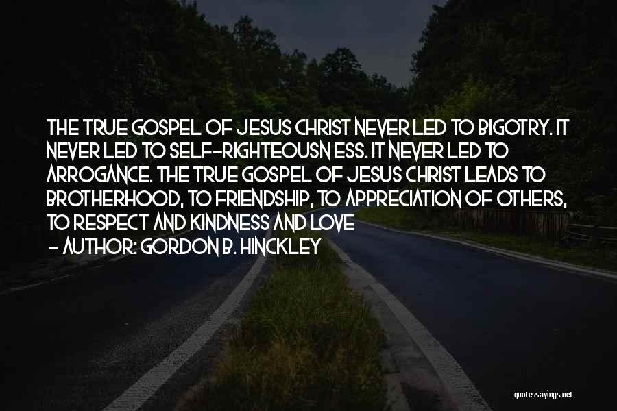 Appreciation Kindness Quotes By Gordon B. Hinckley