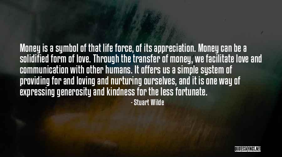 Appreciation Kindness Quotes By Stuart Wilde