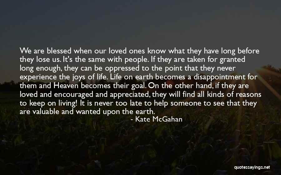 Appreciation Of Love Quotes By Kate McGahan Appreciation Of Love Quotes By Kate McGahan