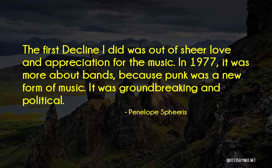 Appreciation Of Love Quotes By Penelope Spheeris Appreciation Of Love Quotes By Penelope Spheeris