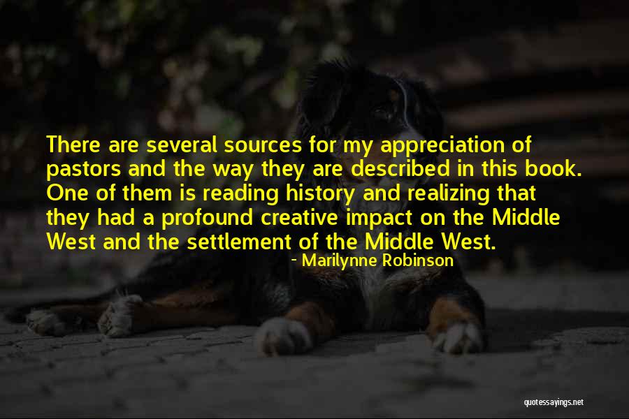 Appreciation Of Pastors Quotes By Marilynne Robinson Appreciation Of Pastors Quotes By Marilynne Robinson