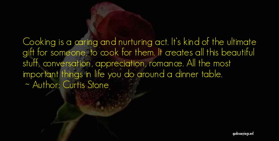 Appreciation Of Someone Quotes By Curtis Stone