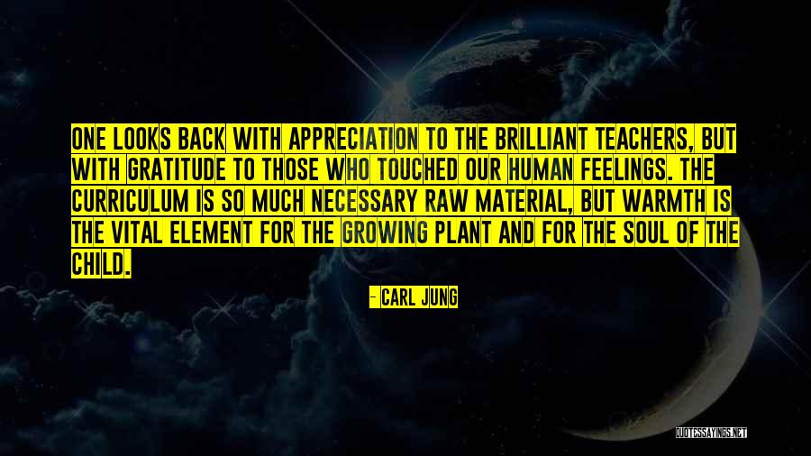 Appreciation Of Teachers Quotes By Carl Jung