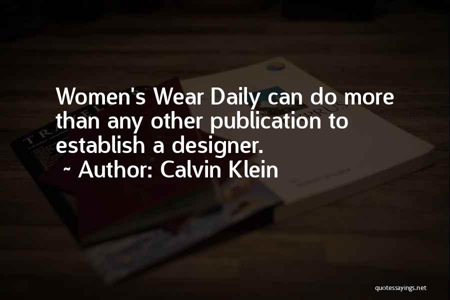 Appreciation Pastor Quotes By Calvin Klein