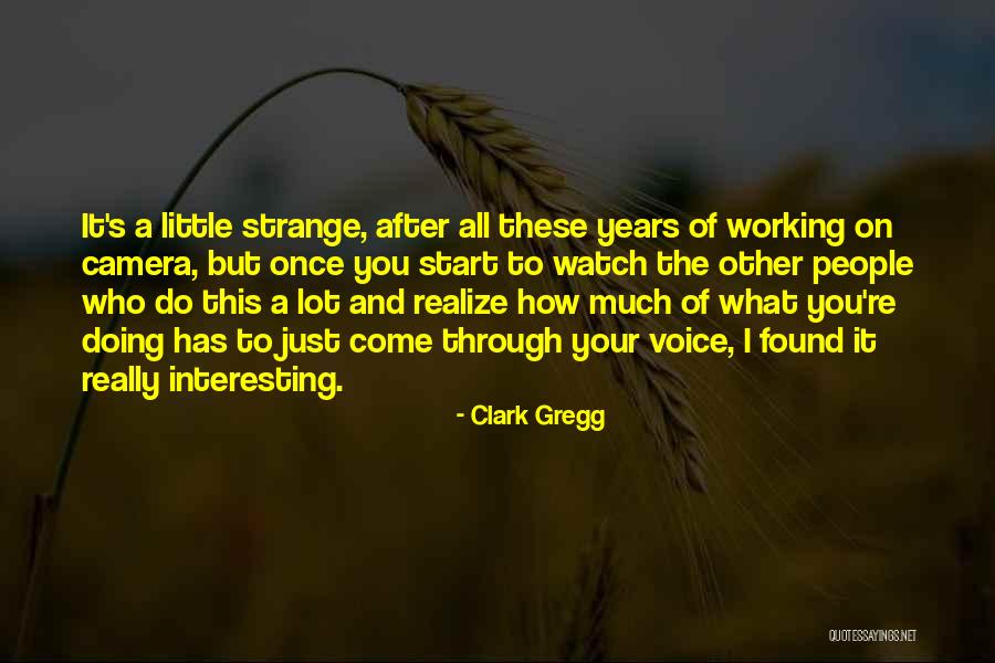 Appreciation Pastor Quotes By Clark Gregg Appreciation Pastor Quotes By Clark Gregg