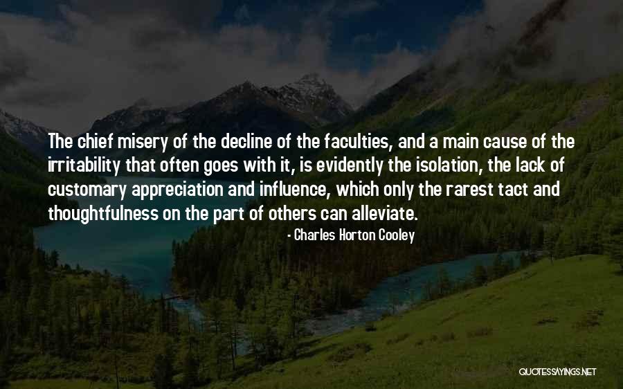 Appreciation Quotes By Charles Horton Cooley Appreciation Quotes By Charles Horton Cooley