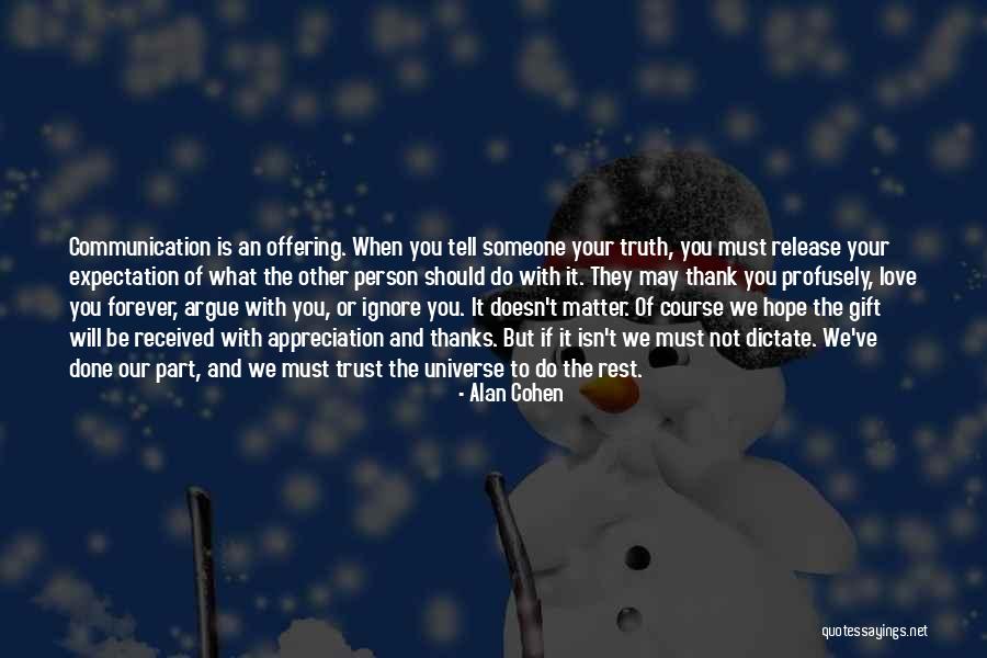 Appreciation Thanks Quotes By Alan Cohen Appreciation Thanks Quotes By Alan Cohen