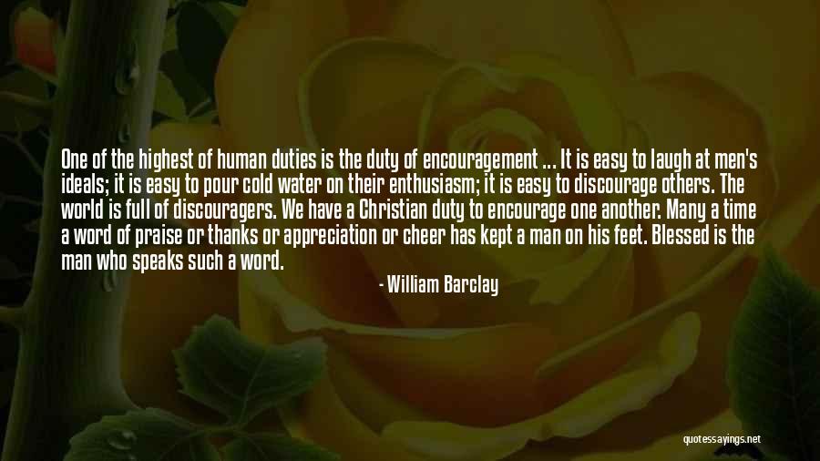 Appreciation Thanks Quotes By William Barclay Appreciation Thanks Quotes By William Barclay