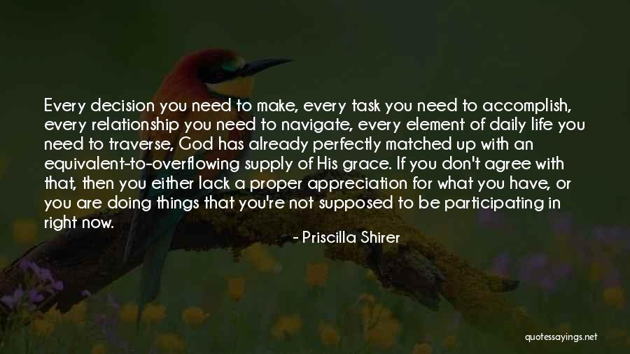 Appreciation To God Quotes By Priscilla Shirer Appreciation To God Quotes By Priscilla Shirer