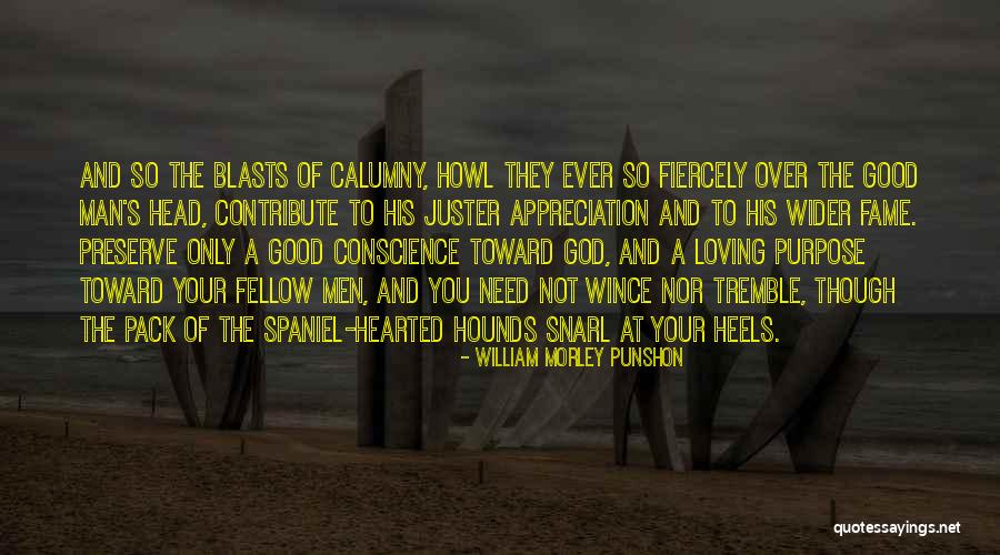 Appreciation To God Quotes By William Morley Punshon Appreciation To God Quotes By William Morley Punshon