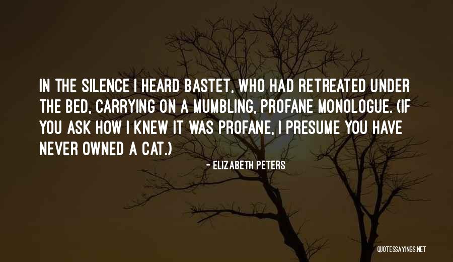 Appreciation Trophy Quotes By Elizabeth Peters Appreciation Trophy Quotes By Elizabeth Peters