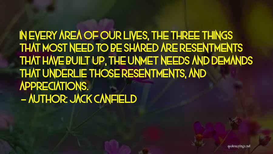 Appreciations Quotes By Jack Canfield