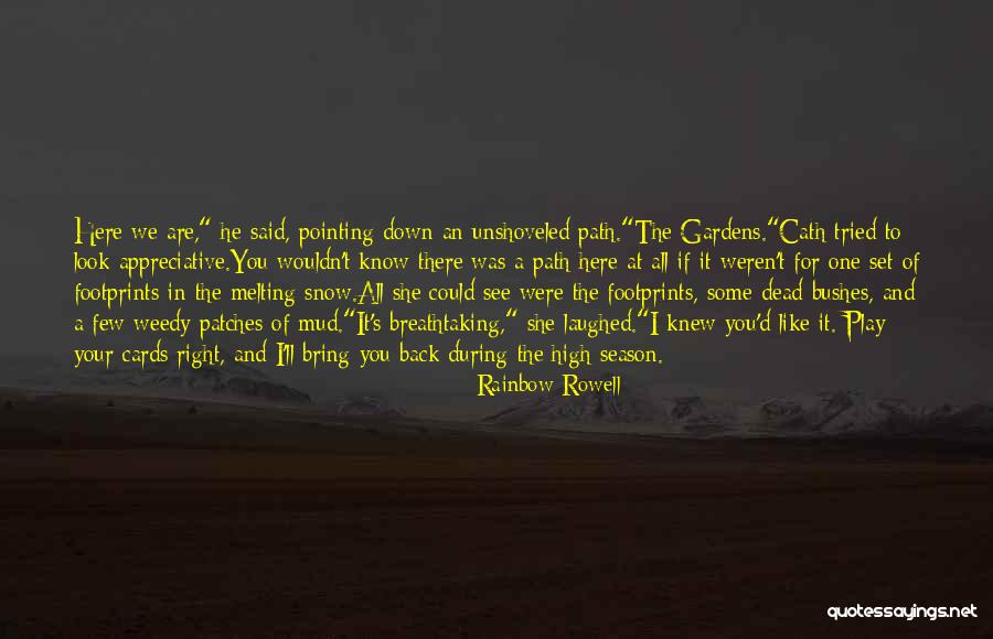 Appreciative Quotes By Rainbow Rowell Appreciative Quotes By Rainbow Rowell