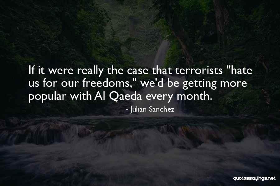 Apprehends Again 7 Quotes By Julian Sanchez Apprehends Again 7 Quotes By Julian Sanchez