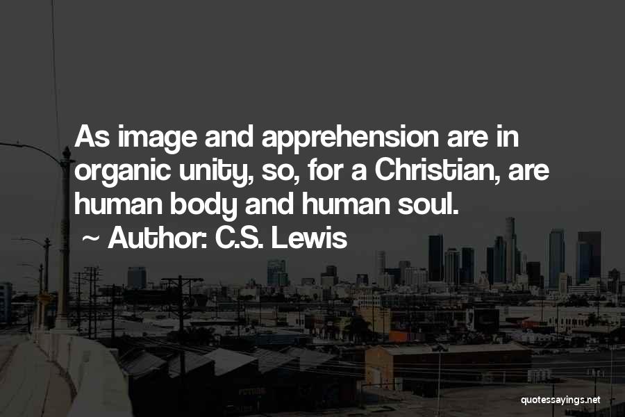 Apprehension Quotes By C.S. Lewis