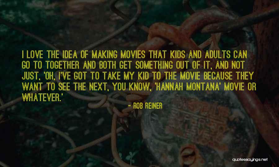 Apprehensiond Quotes By Rob Reiner Apprehensiond Quotes By Rob Reiner
