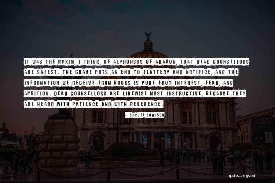 Apprehensiond Quotes By Samuel Johnson Apprehensiond Quotes By Samuel Johnson
