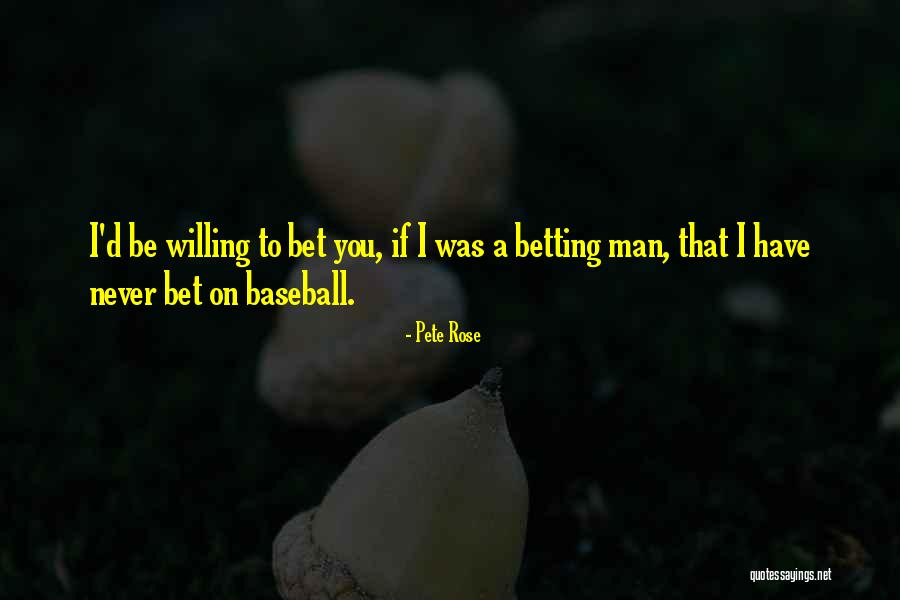Apprehensions At The Southern Quotes By Pete Rose Apprehensions At The Southern Quotes By Pete Rose