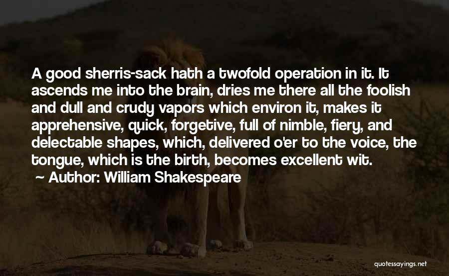 Apprehensive Quotes By William Shakespeare