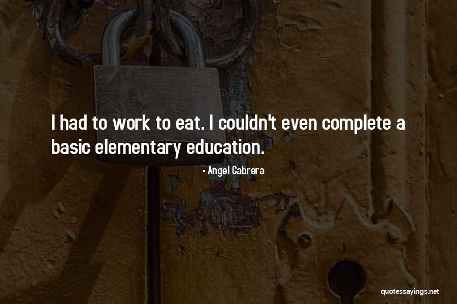 Apprendre Francais Quotes By Angel Cabrera Apprendre Francais Quotes By Angel Cabrera