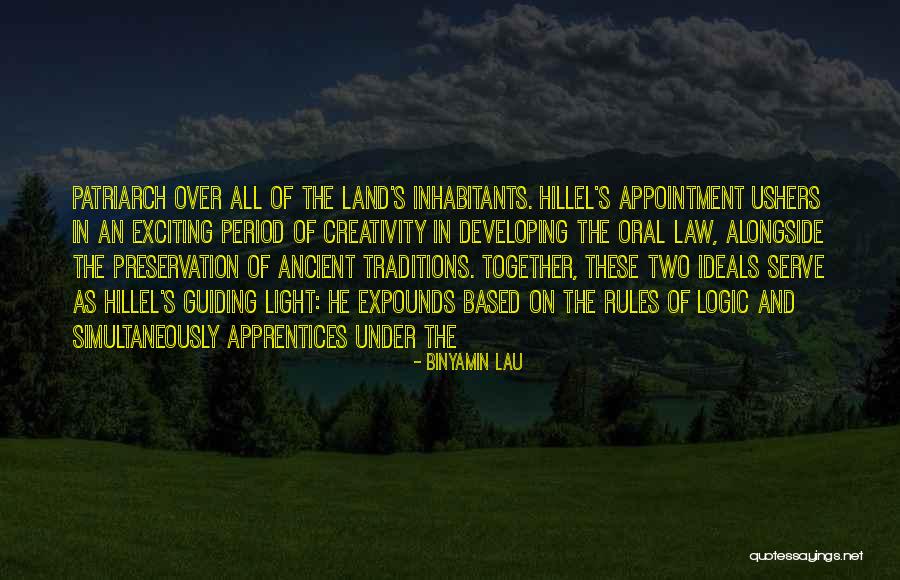 Apprentices Quotes By Binyamin Lau Apprentices Quotes By Binyamin Lau