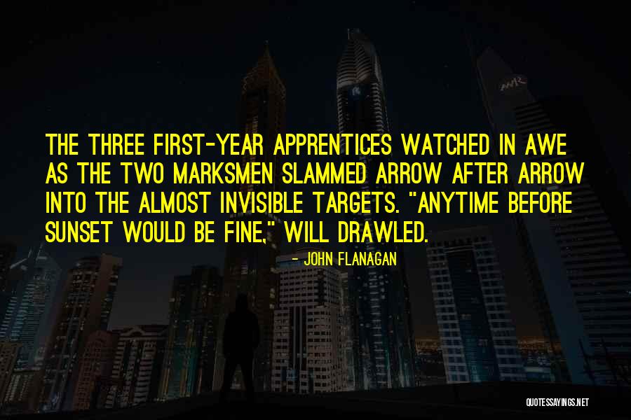 Apprentices Quotes By John Flanagan Apprentices Quotes By John Flanagan