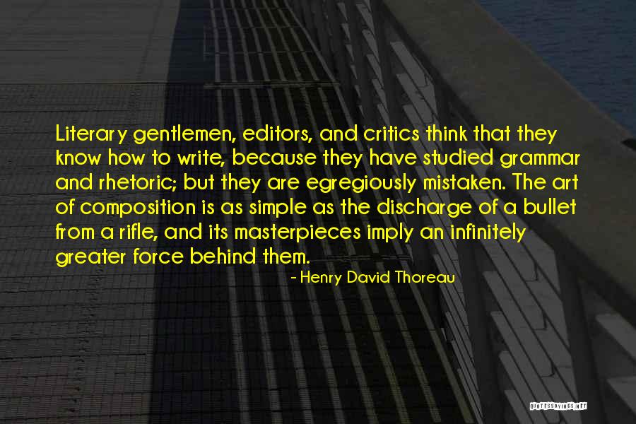 Apprenticeships In California Quotes By Henry David Thoreau Apprenticeships In California Quotes By Henry David Thoreau