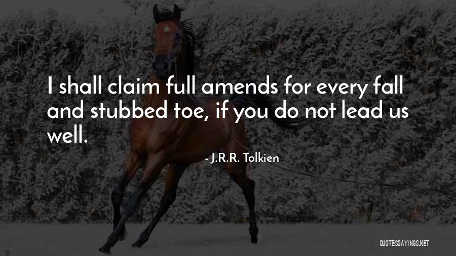 Apprenticing With The Customer Quotes By J.R.R. Tolkien Apprenticing With The Customer Quotes By J.R.R. Tolkien