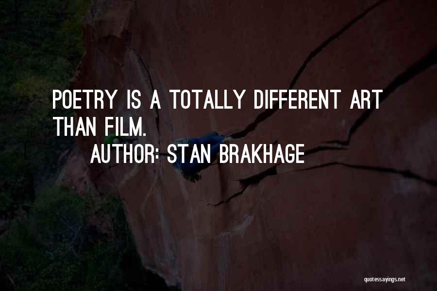 Apprises Quotes By Stan Brakhage