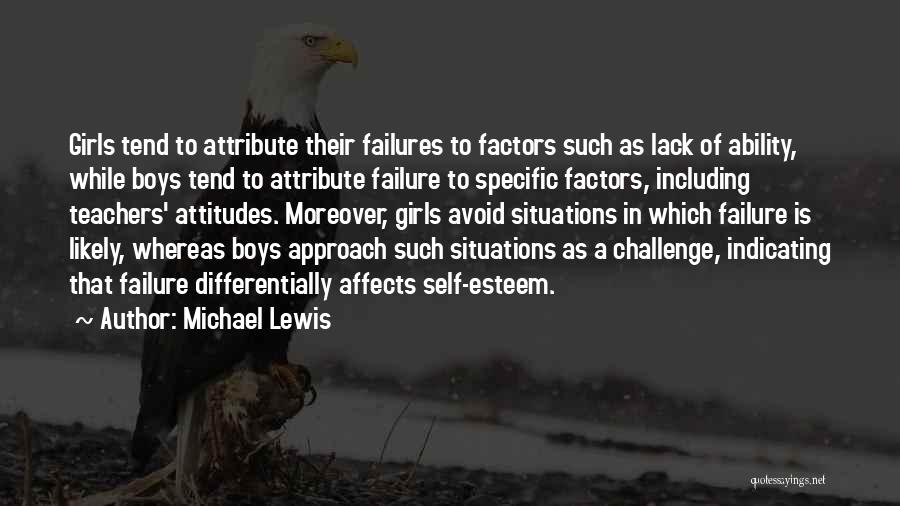 Approach Girl Quotes By Michael Lewis