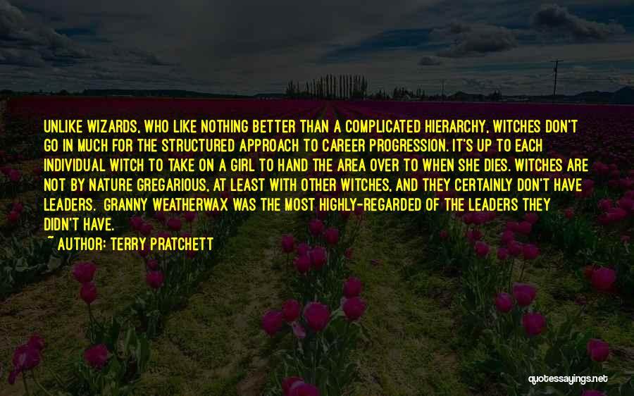 Approach Girl Quotes By Terry Pratchett