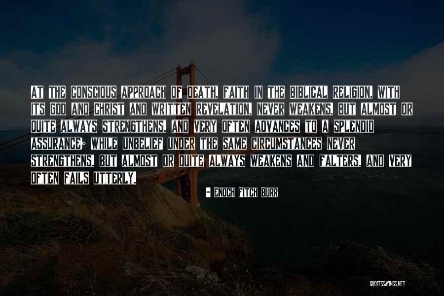 Approach To God Quotes By Enoch Fitch Burr Approach To God Quotes By Enoch Fitch Burr