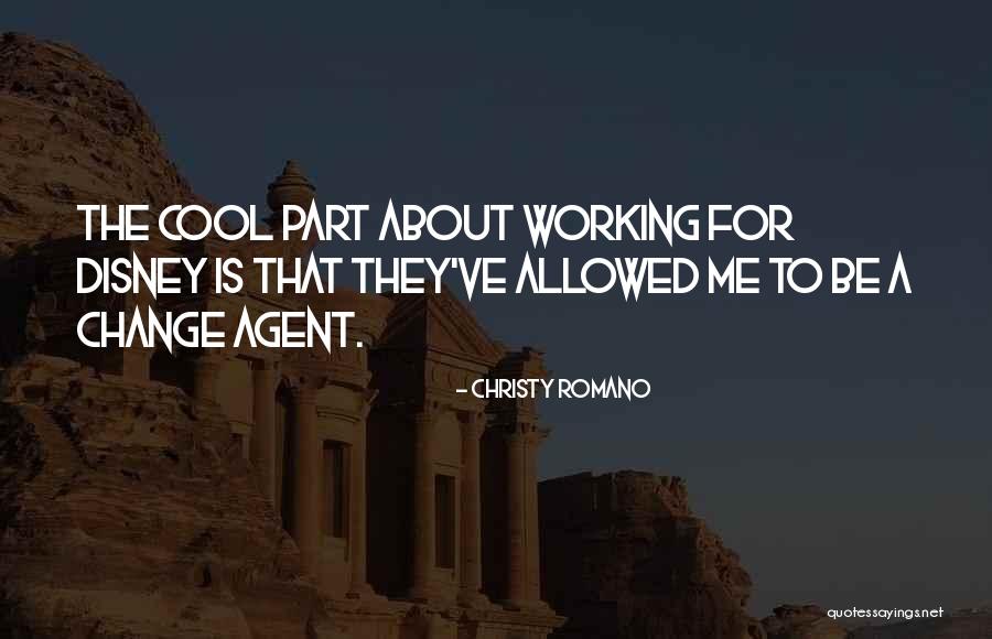Approachability Performance Quotes By Christy Romano Approachability Performance Quotes By Christy Romano