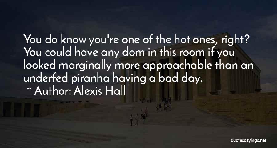 Approachable Quotes By Alexis Hall