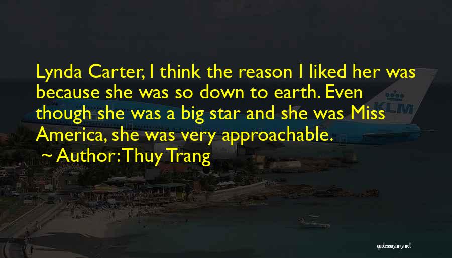 Approachable Quotes By Thuy Trang