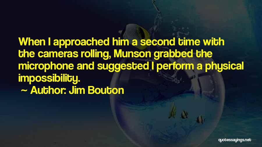 Approached Quotes By Jim Bouton