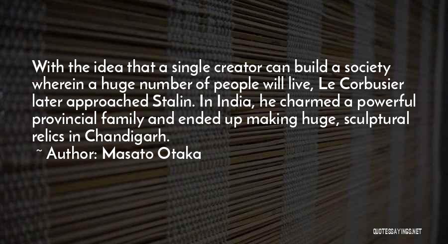 Approached Quotes By Masato Otaka