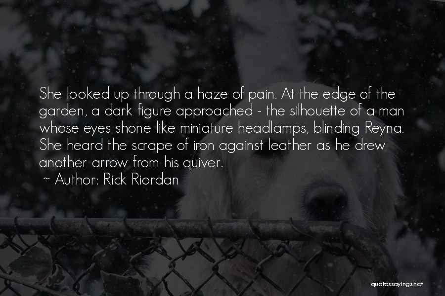 Approached Quotes By Rick Riordan