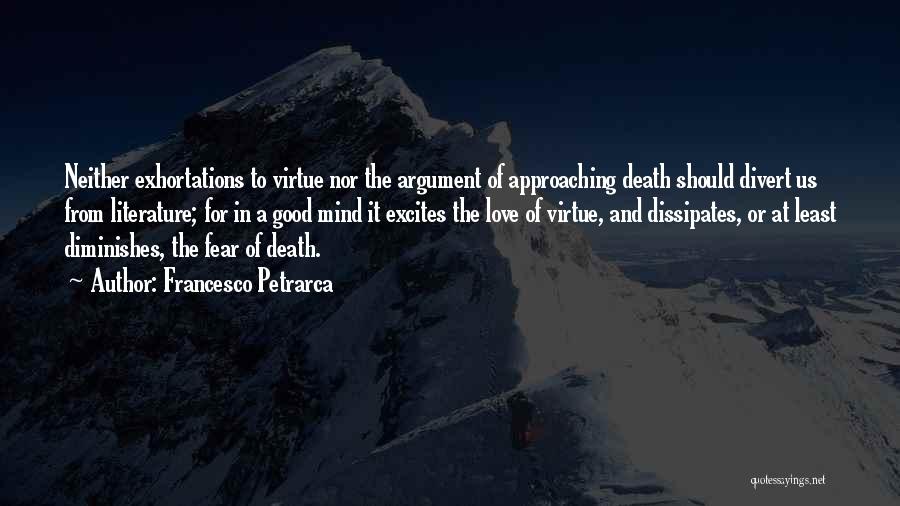 Approaching Death Quotes By Francesco Petrarca