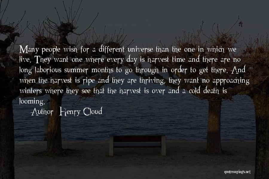 Approaching Death Quotes By Henry Cloud