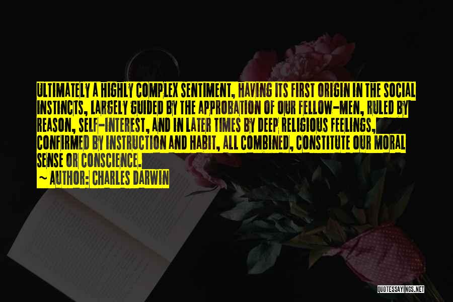 Approbation Quotes By Charles Darwin