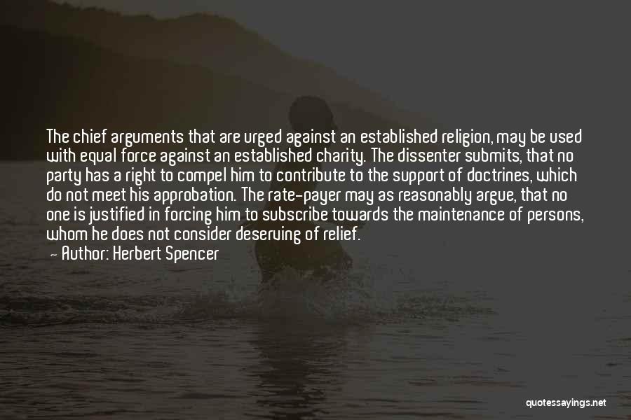 Approbation Quotes By Herbert Spencer