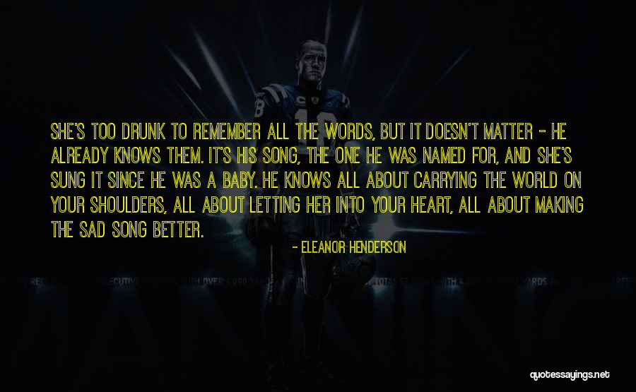 Approfittare In Inglese Quotes By Eleanor Henderson Approfittare In Inglese Quotes By Eleanor Henderson