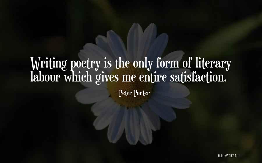 Approfittare Sinonimi Quotes By Peter Porter Approfittare Sinonimi Quotes By Peter Porter