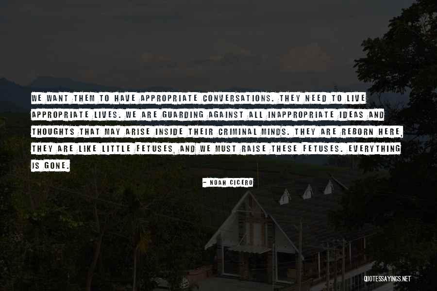 Appropriate And Inappropriate Quotes By Noah Cicero Appropriate And Inappropriate Quotes By Noah Cicero