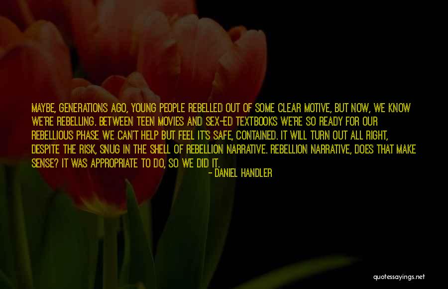 Appropriate Quotes By Daniel Handler Appropriate Quotes By Daniel Handler